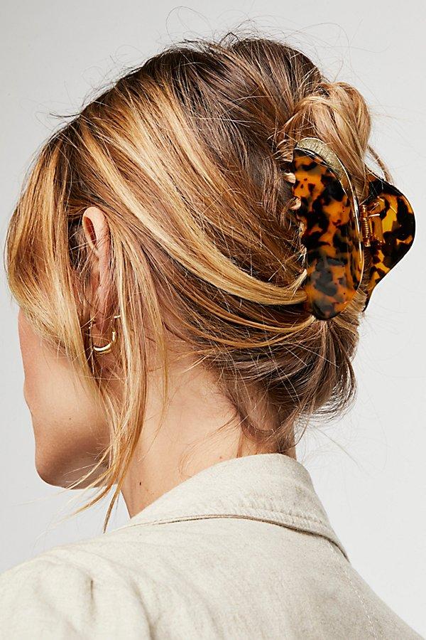 Metal Border Claw By Free People